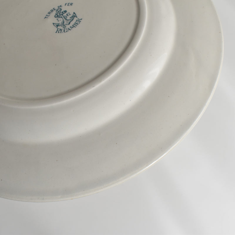 Antique Plate L&G Clairefontaine Récamier B