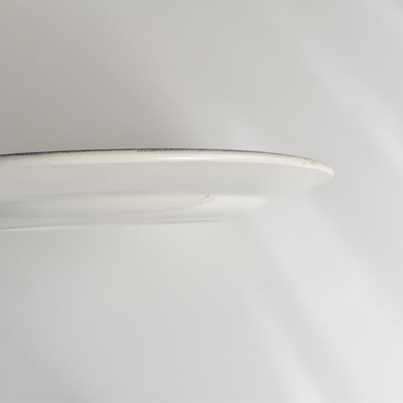 Antique Plate L&G Clairfontaine Récamier C