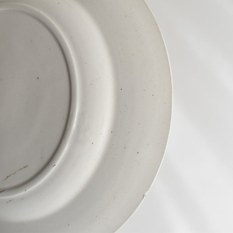 Antique Plate L&G Clairfontaine Récamier D