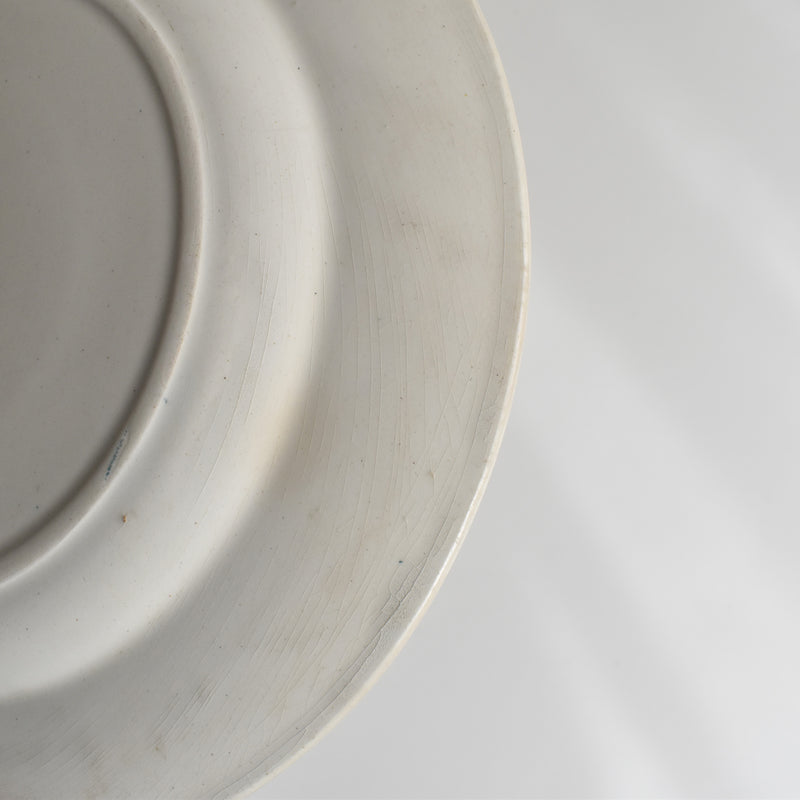 アンティークプレート L&Gクレールフォンテーヌ Récamier(レカミエ） E