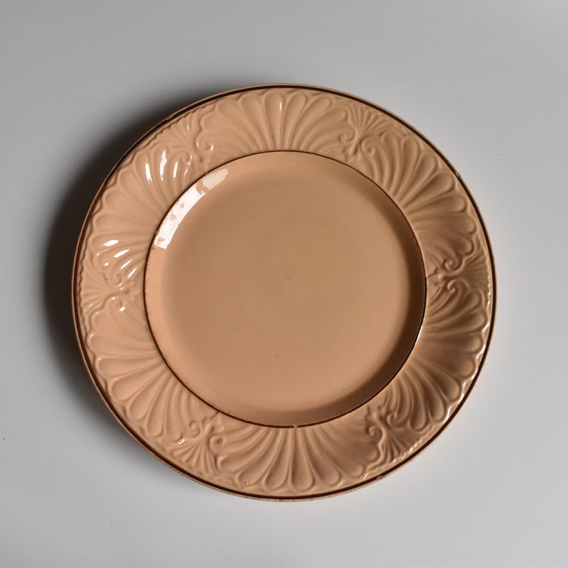 Antique Dessert Plate, Clairefontaine
