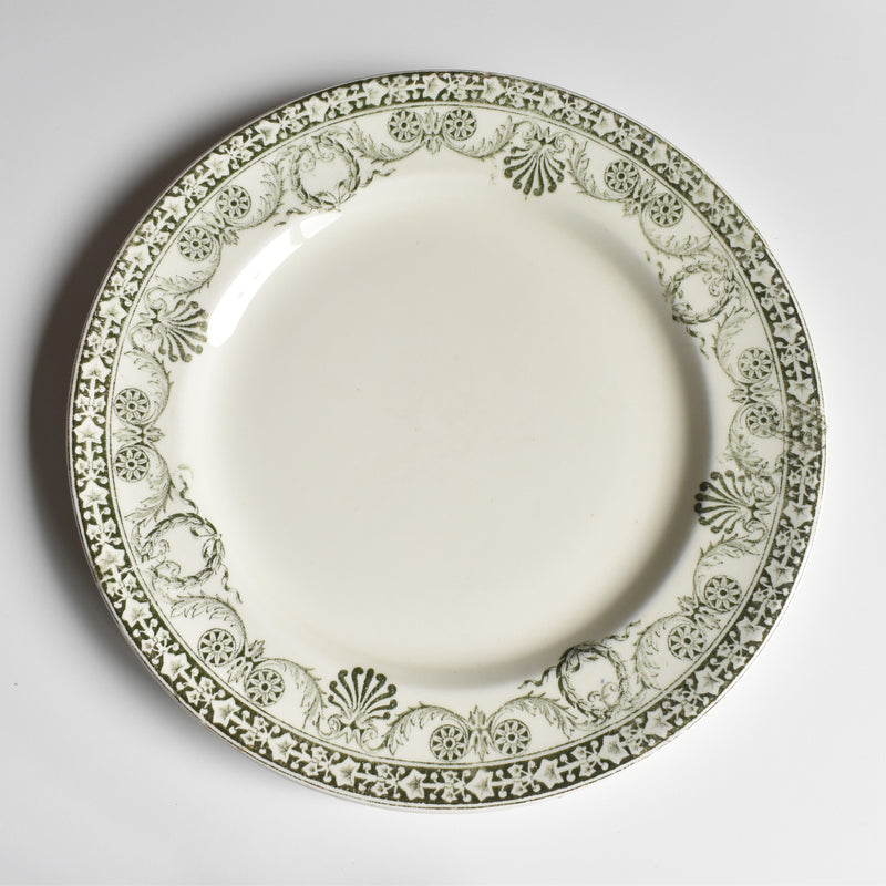 Antique Plate LG Clairefontaine Rovigo