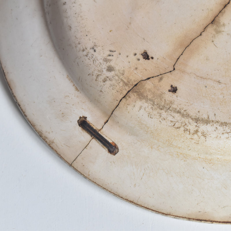 Antique Decorative Plate, Montereau, Austerlitz