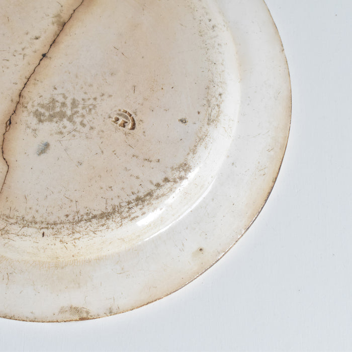 アンティーク絵皿 モントロー Austerlitz