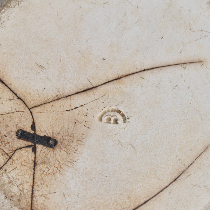 アンティーク絵皿 モントロー Marengo