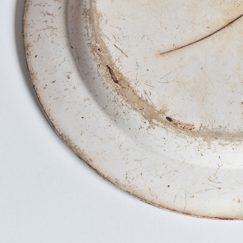 Antique Decorative Plate: Montereau Marengo
