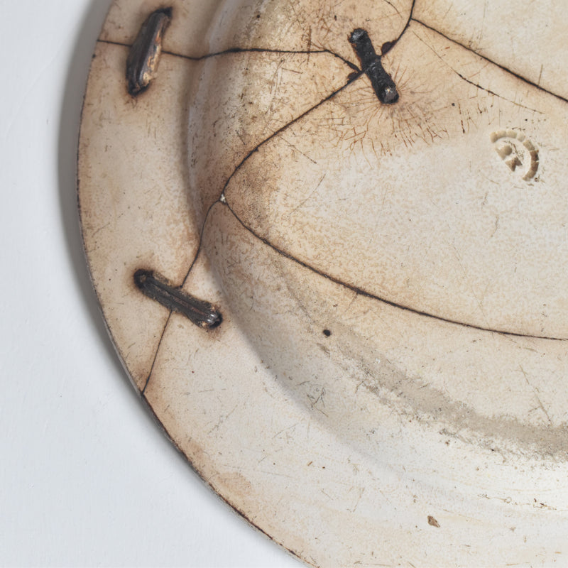 Antique Decorative Plate: Montereau Marengo