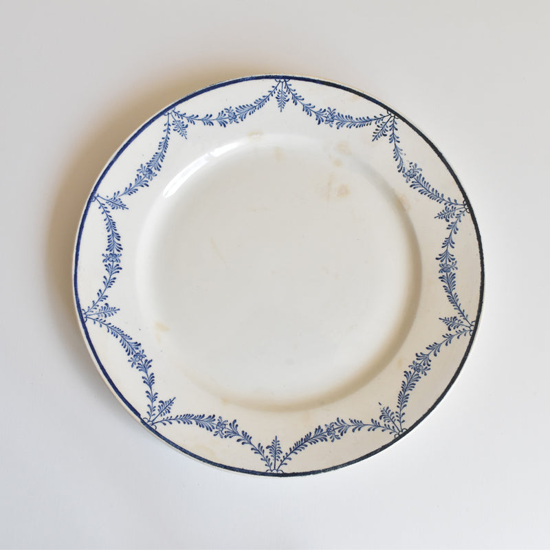 Antique Plate: Creil-Montereau Flandre C