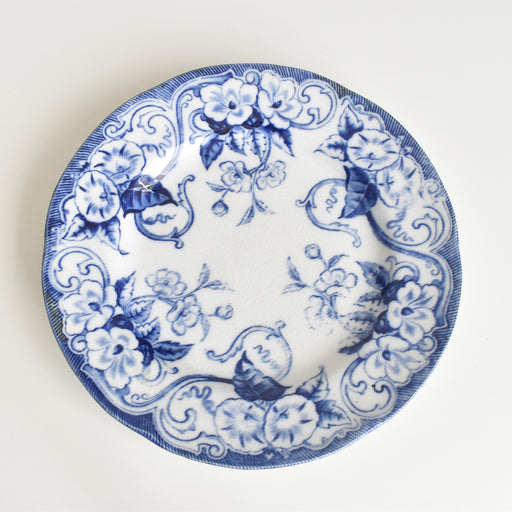 アンティークプレート クレイユモモントロー Flora E