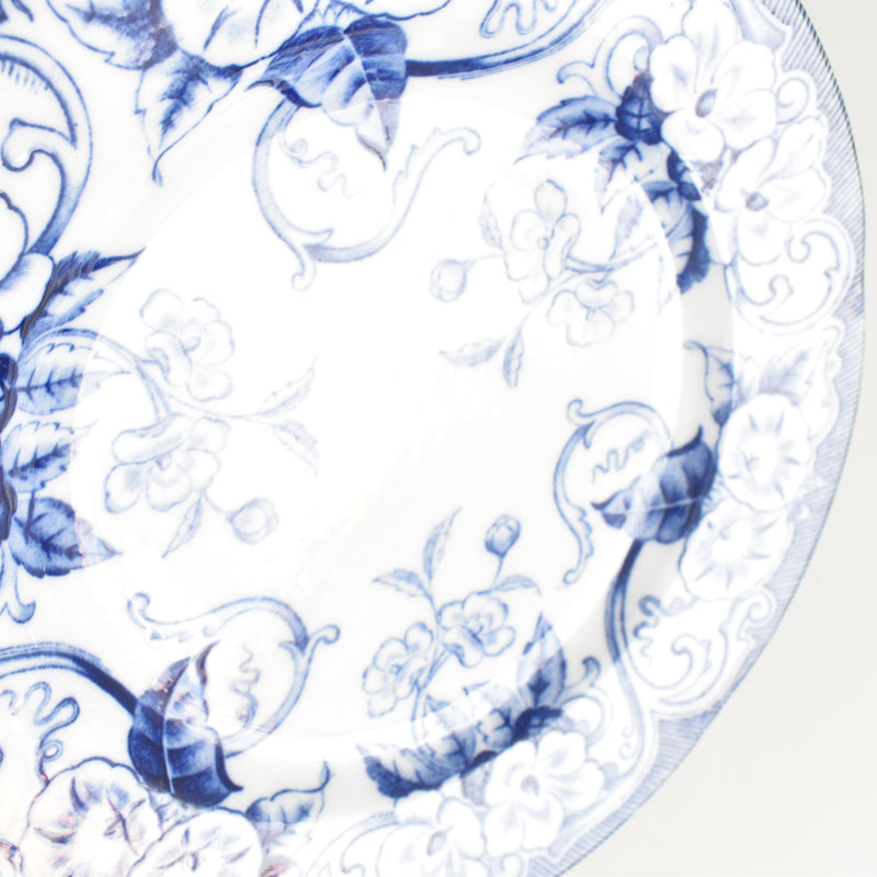 Antique Plate, Creil-Montereau, Flora F