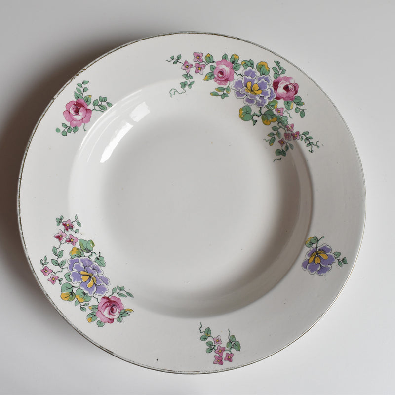 Vintage deep dish Digoin & Sarreguemines 3985 C