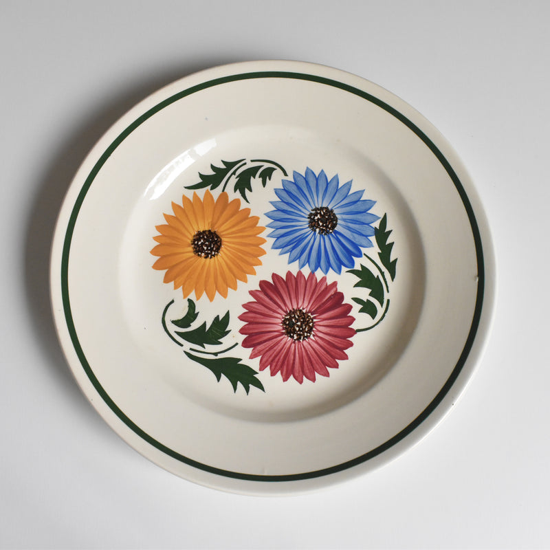 Vintage Plate Digoin & Sarreguemines Chalons A