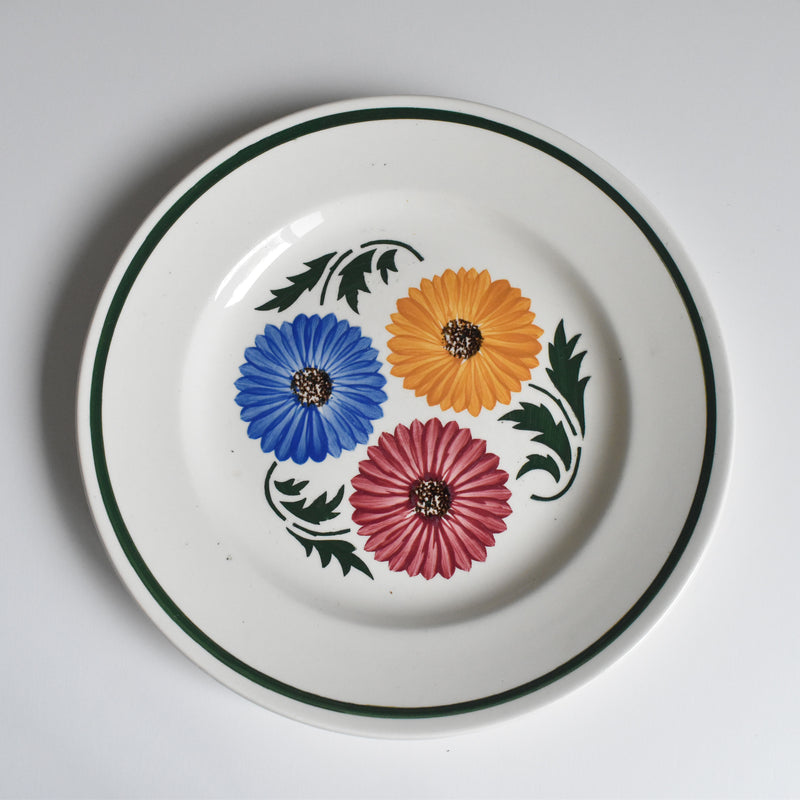 Vintage Plate Digoin & Sarreguemines Chalons B