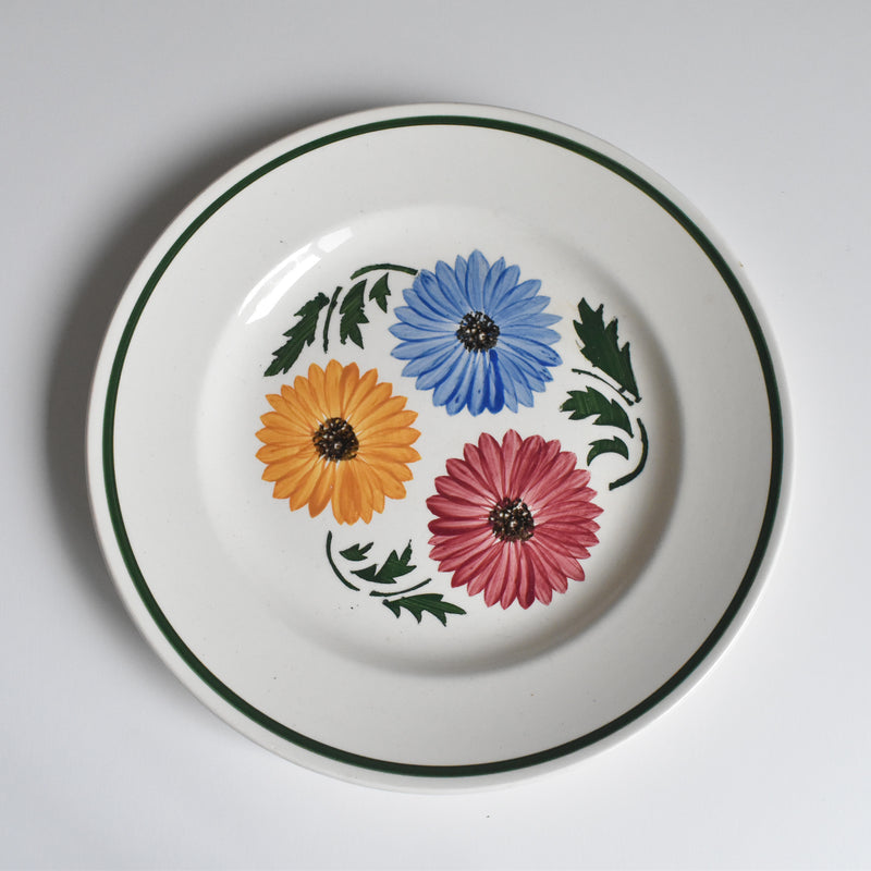 Vintage Plate Digoin & Sarreguemines Chalons C