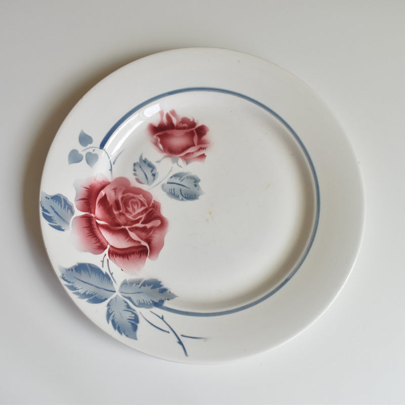 Vintage plate, Digoin & Sarreguemines, Janik B