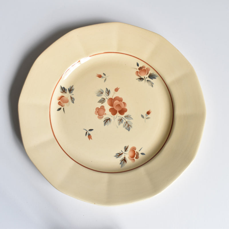 Vintage Plate Digoin & Sarreguemines 9189 C