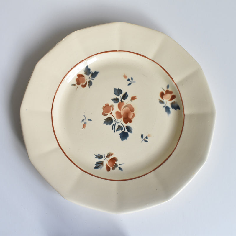 Vintage Plate Digoin & Sarreguemines 9189 D