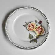Digoin&amp;Sarreguemines窯のヴィンテージプレート”Odile” シリーズです。