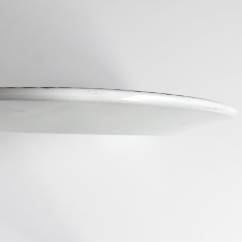 Antique plate, Gien, A