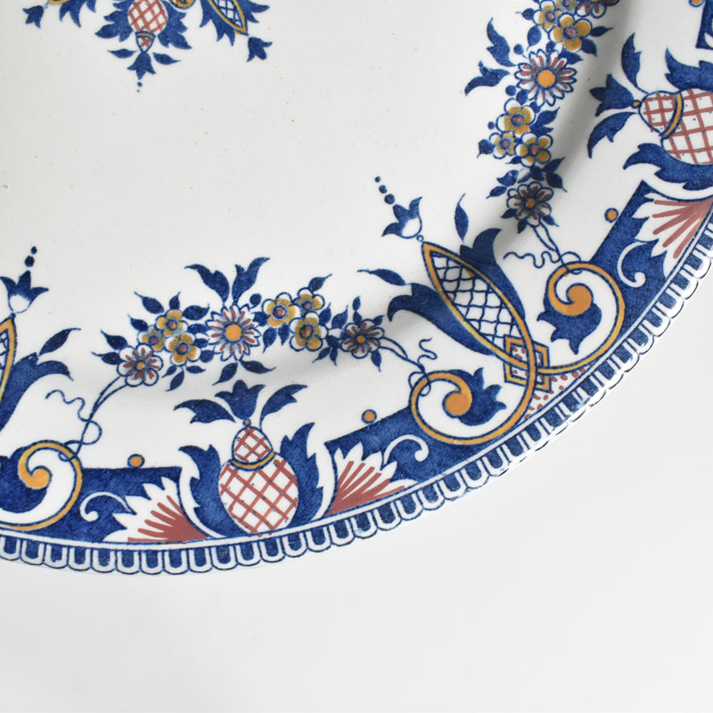 Antique Plate Gien B