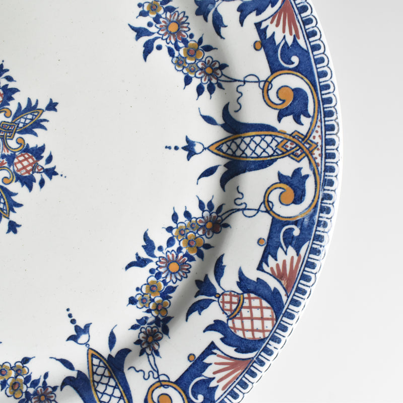 Antique Plate Gien B