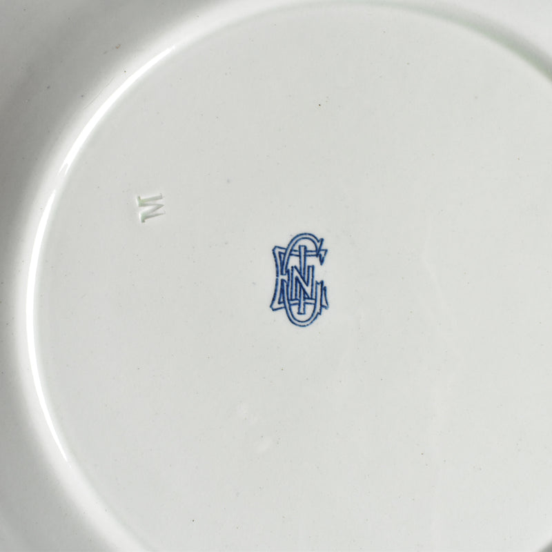 Antique Plate Gien B