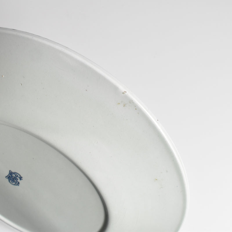 Antique Plate Gien B