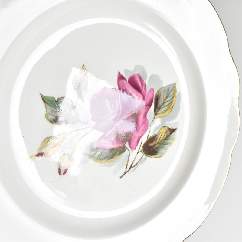 Vintage Plate Gien Chambord A