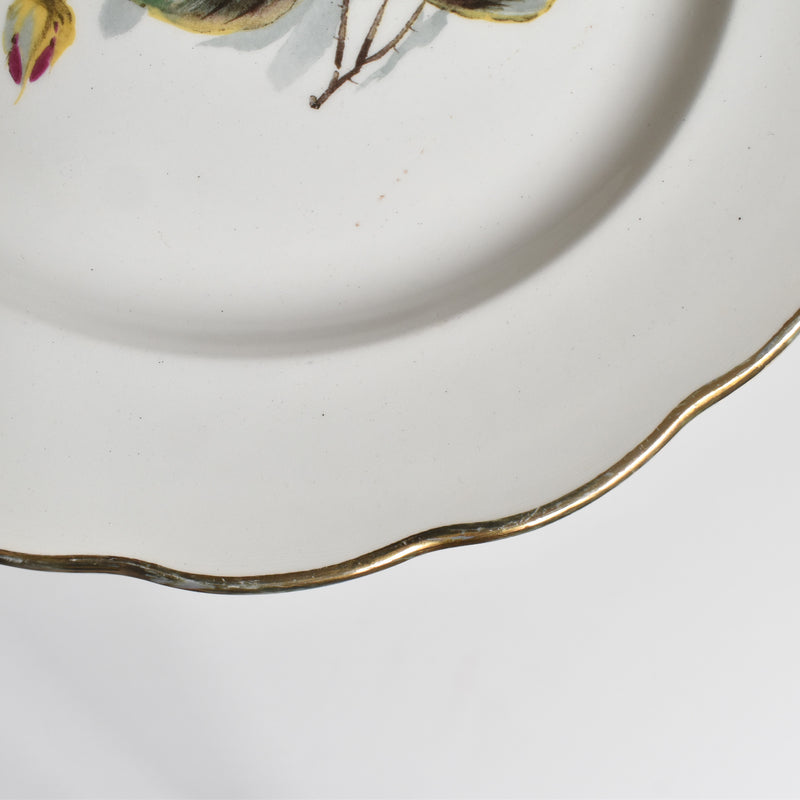Vintage Plate Gien Chambord A