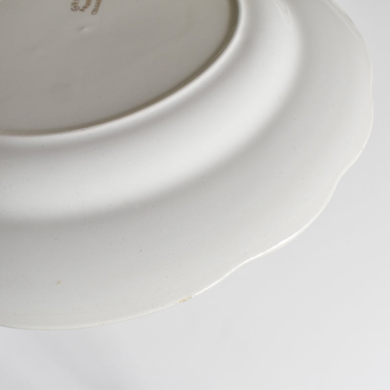Vintage Plate Gien Chambord A