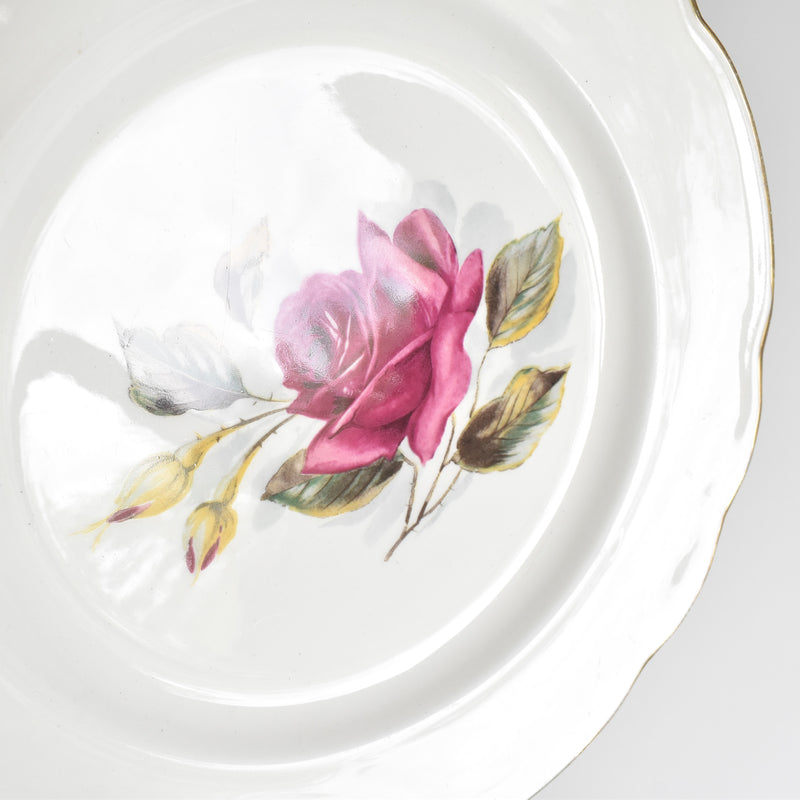 Vintage Plate Gien Chambord B