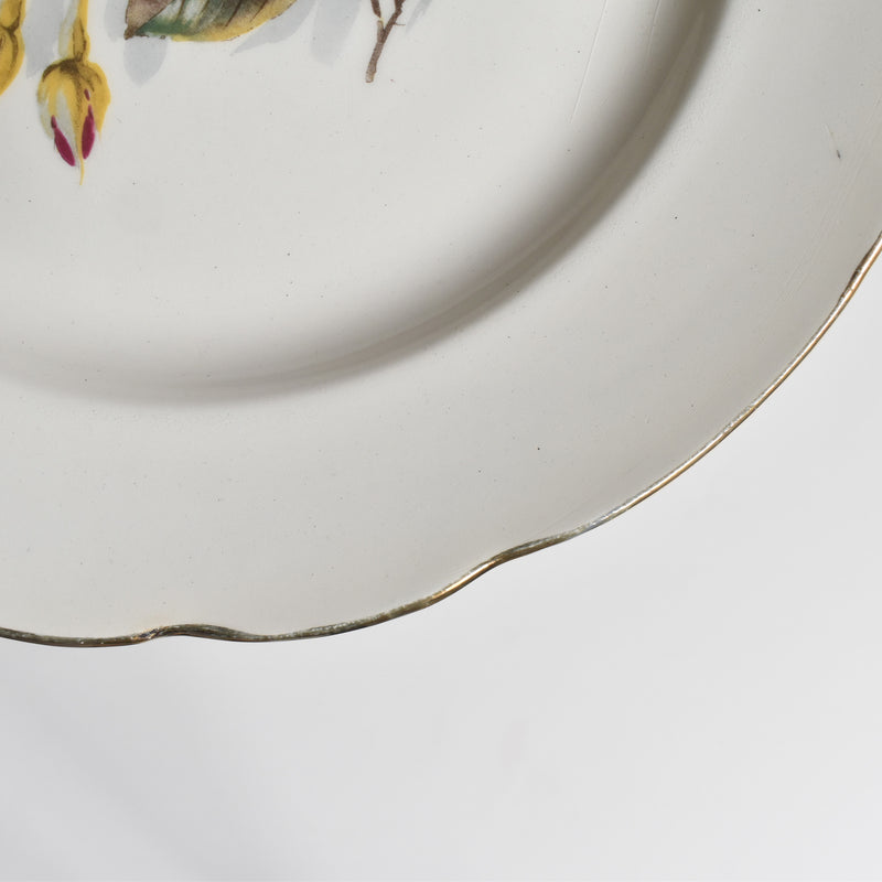 Vintage Plate Gien Chambord B