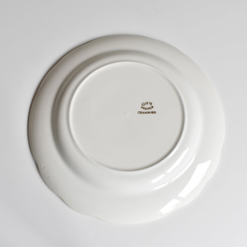 Vintage Plate Gien Chambord B