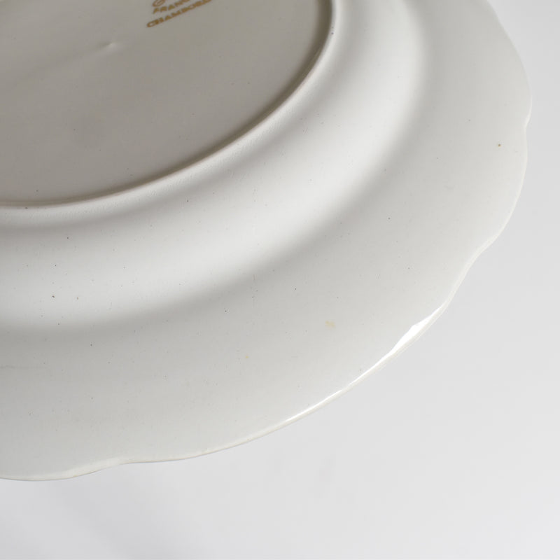 Vintage Plate Gien Chambord B