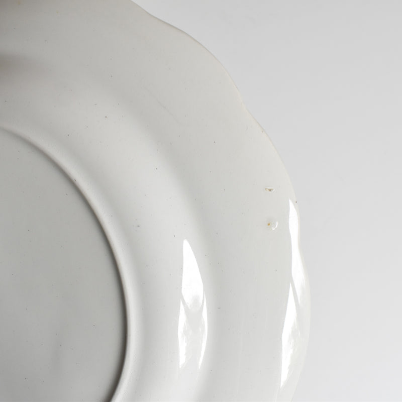 Vintage Plate Gien Chambord B