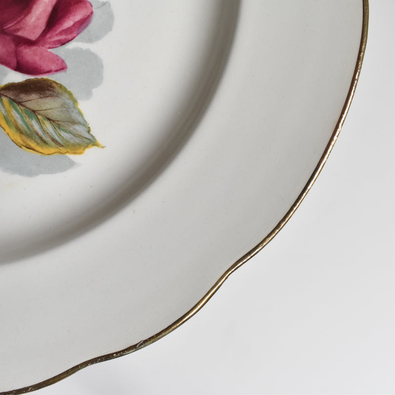Vintage Plate Gien Chambord C