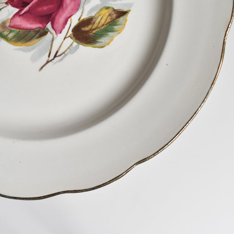 Vintage Plate Gien Chambord C
