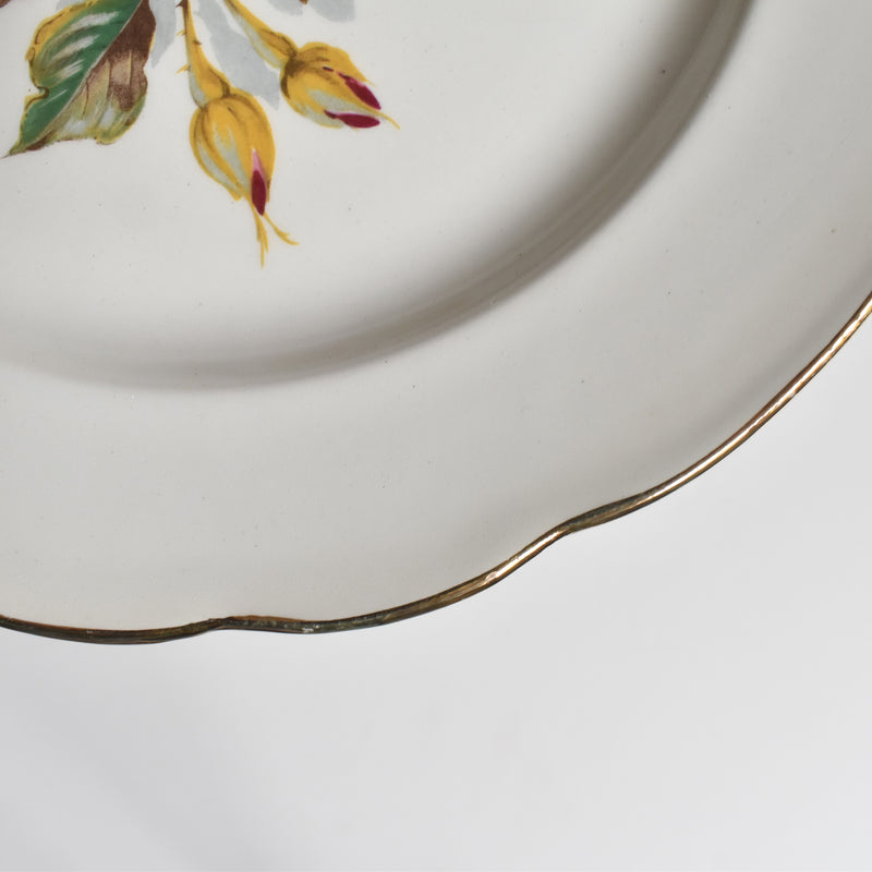 Vintage Plate Gien Chambord C