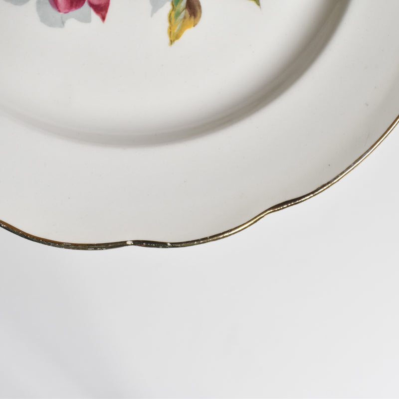 Vintage Plate Gien Chambord C