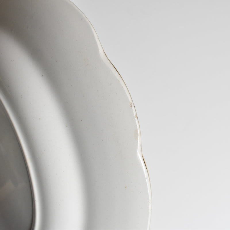 Vintage Plate Gien Chambord C
