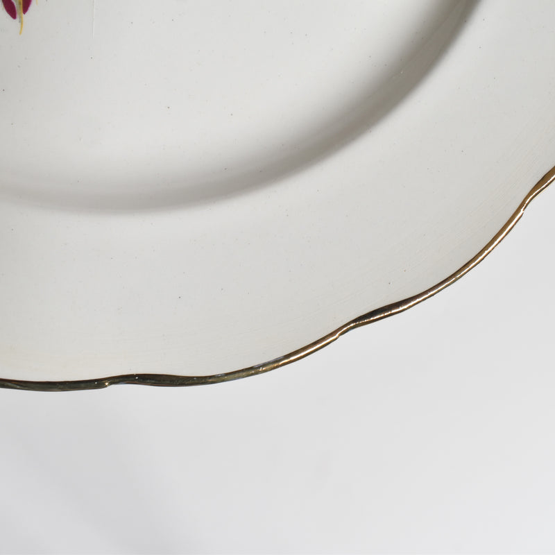 Vintage Plate Gien Chambord D