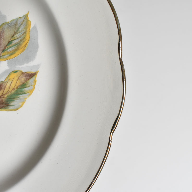 Vintage Plate Gien Chambord D
