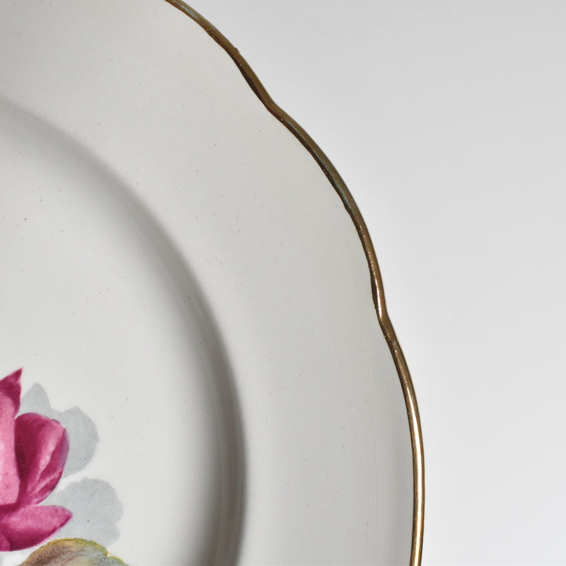 Vintage Plate Gien Chambord D