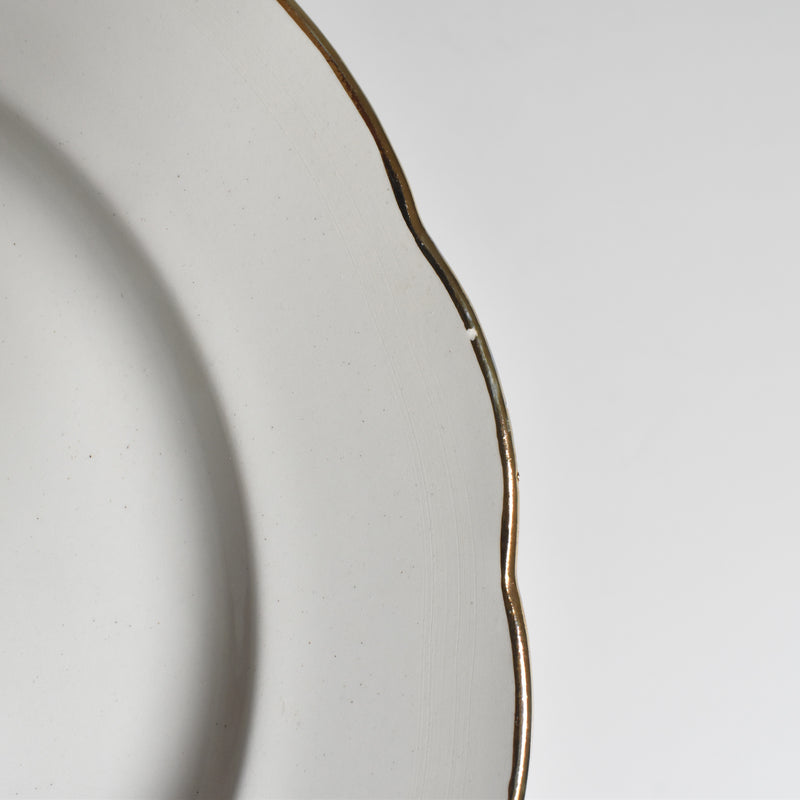 Vintage Plate Gien Chambord D