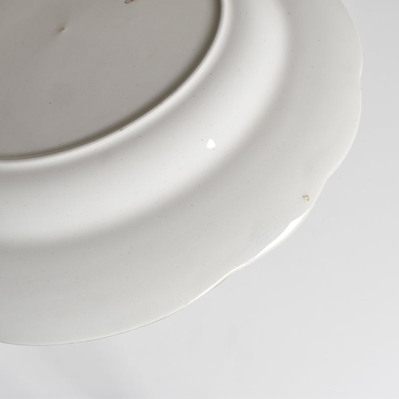 Vintage Plate Gien Chambord D