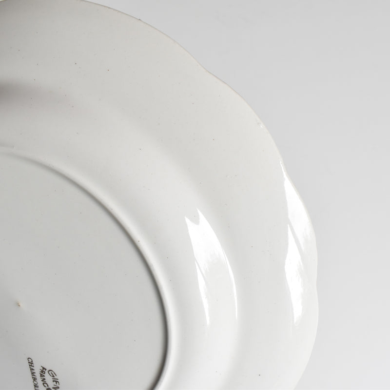 Vintage Plate Gien Chambord D
