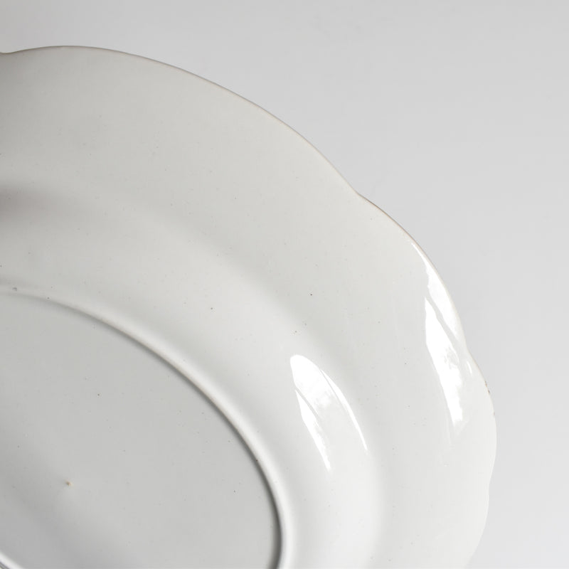 Vintage Plate Gien Chambord D