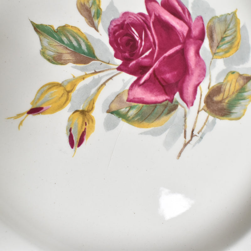 Vintage Plate Gien Chambord D