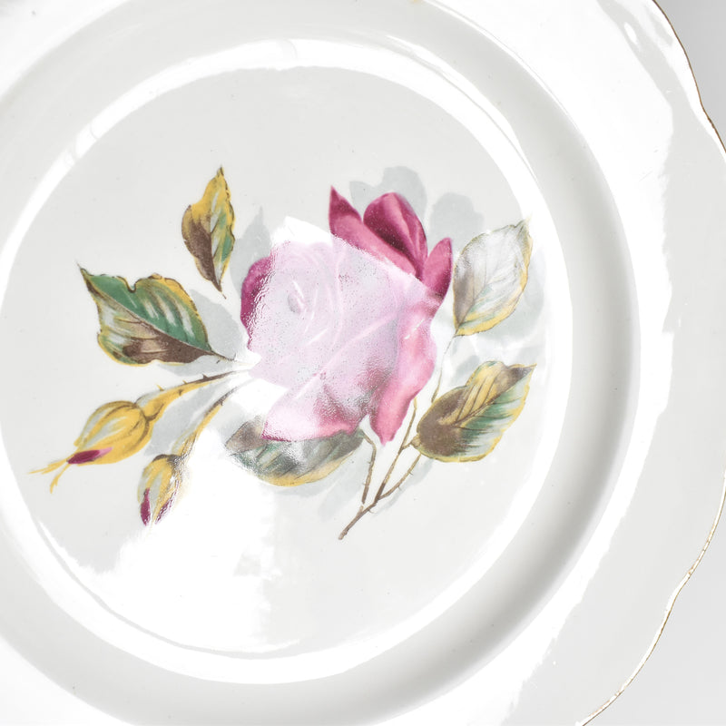 Vintage Plate Gien Chambord E