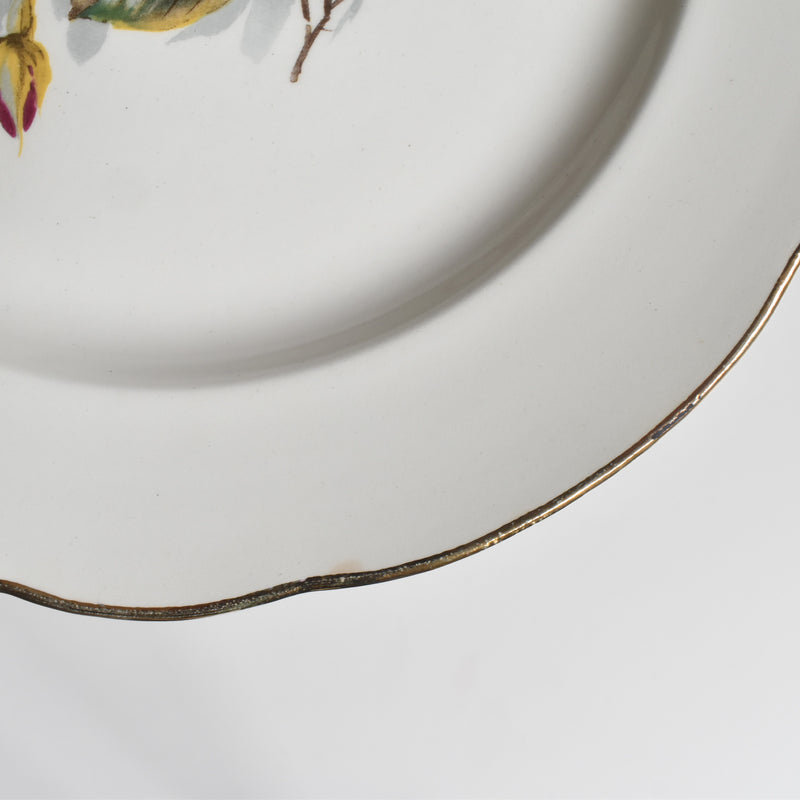 Vintage Plate Gien Chambord E